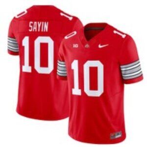 Mens Youths Womens Julian Sayin Vapor Jersey Scarlet Stitched.jpg